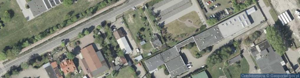 Zdjęcie satelitarne Jaktorowska ul.