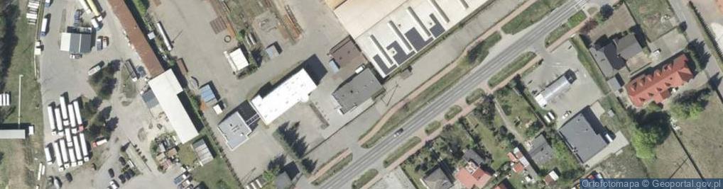 Zdjęcie satelitarne Jaktorowska ul.