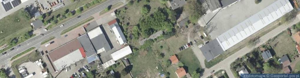 Zdjęcie satelitarne Jaktorowska ul.