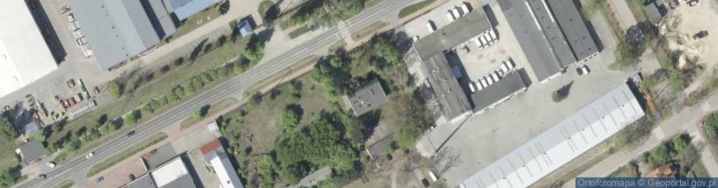 Zdjęcie satelitarne Jaktorowska ul.