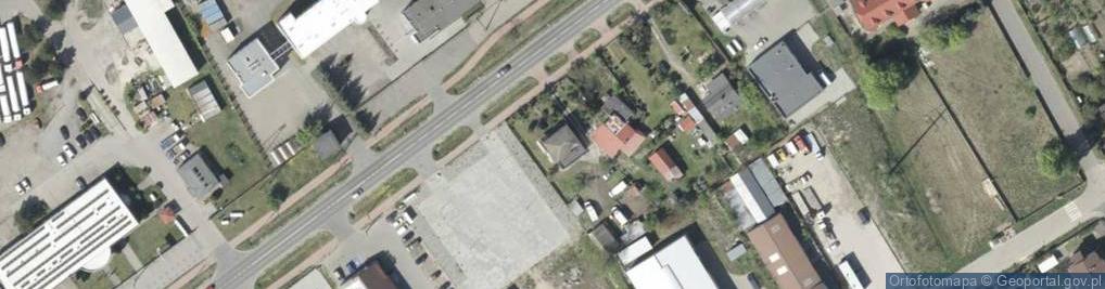 Zdjęcie satelitarne Jaktorowska ul.