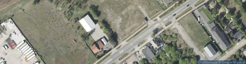 Zdjęcie satelitarne Jaktorowska ul.