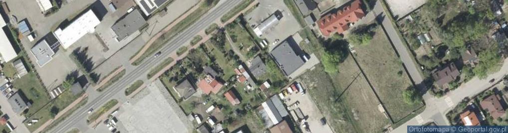 Zdjęcie satelitarne Jaktorowska ul.