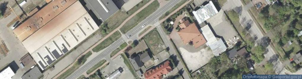 Zdjęcie satelitarne Jaktorowska ul.
