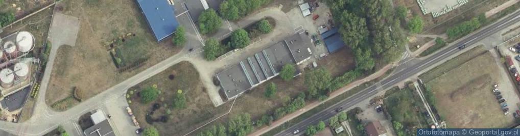 Zdjęcie satelitarne Jaktorowska ul.