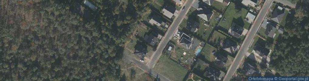 Zdjęcie satelitarne Jagodowa ul.