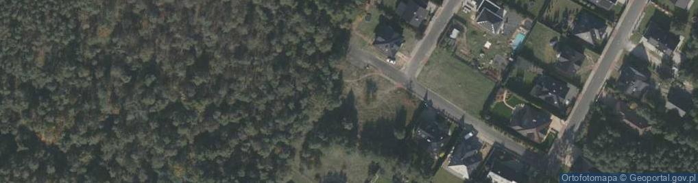 Zdjęcie satelitarne Jagodowa ul.