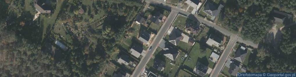 Zdjęcie satelitarne Jagodowa ul.