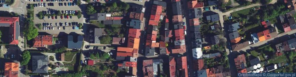 Zdjęcie satelitarne Jagiellońska ul.