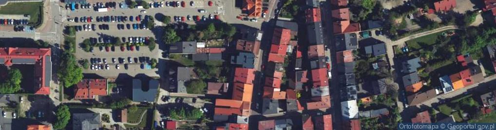 Zdjęcie satelitarne Jagiellońska ul.