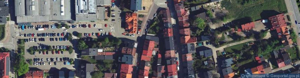 Zdjęcie satelitarne Jagiellońska ul.
