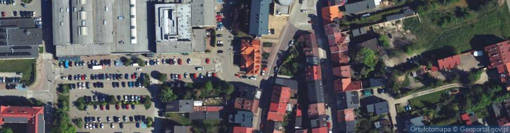 Zdjęcie satelitarne Jagiellońska ul.