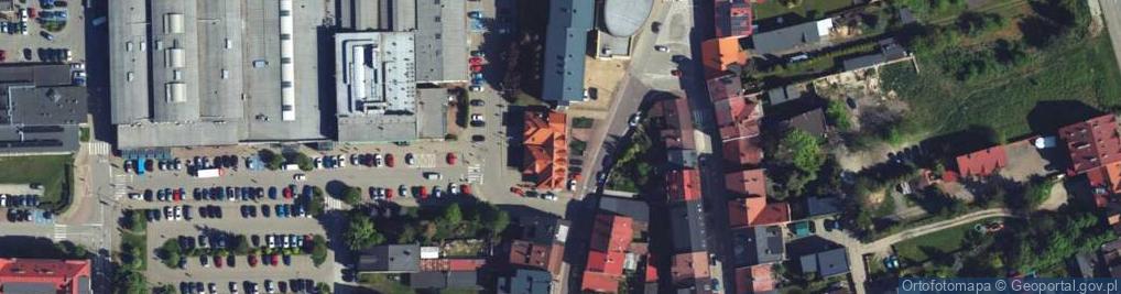 Zdjęcie satelitarne Jagiellońska ul.