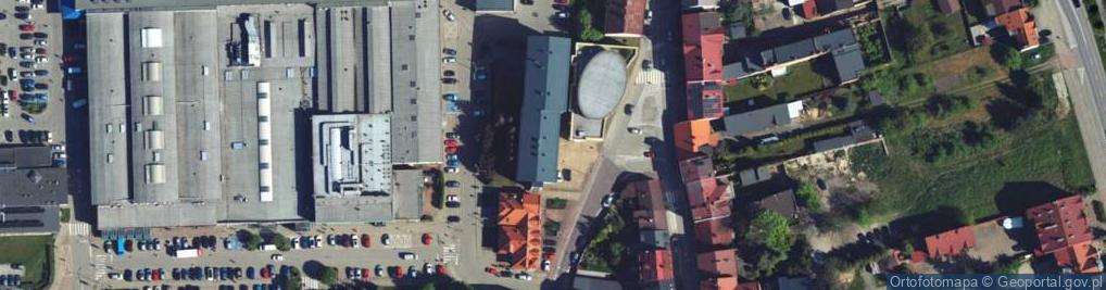 Zdjęcie satelitarne Jagiellońska ul.