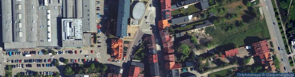 Zdjęcie satelitarne Jagiellońska ul.