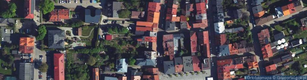 Zdjęcie satelitarne Jagiellońska ul.