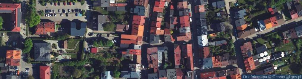 Zdjęcie satelitarne Jagiellońska ul.