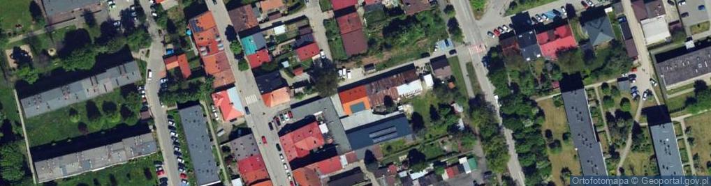 Zdjęcie satelitarne Jana ul.
