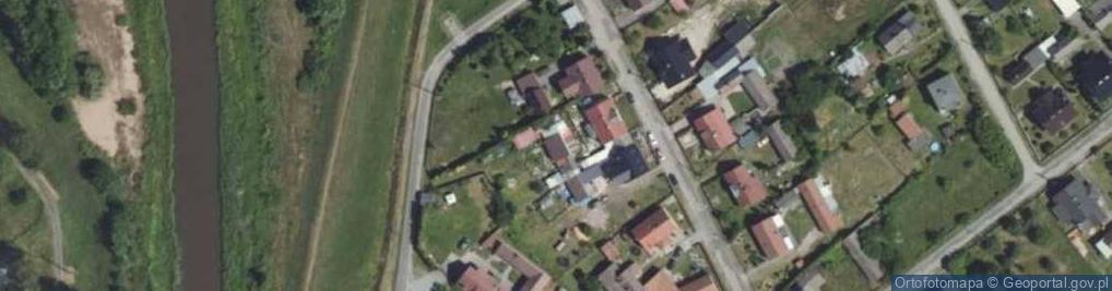 Zdjęcie satelitarne Jedlicka ul.