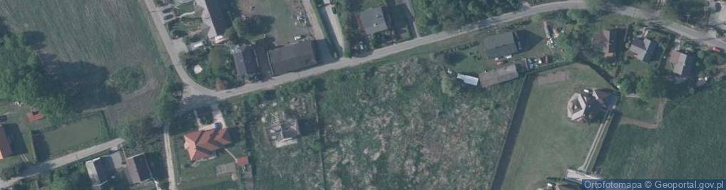 Zdjęcie satelitarne Jesionowa ul.