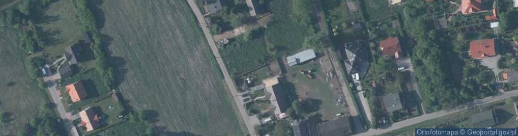 Zdjęcie satelitarne Jesionowa ul.