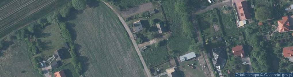 Zdjęcie satelitarne Jesionowa ul.