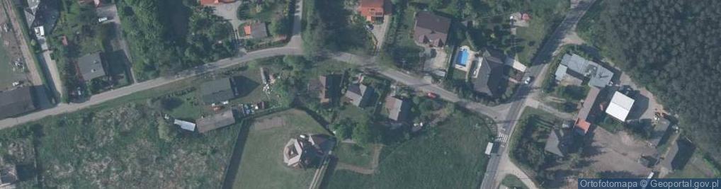 Zdjęcie satelitarne Jesionowa ul.