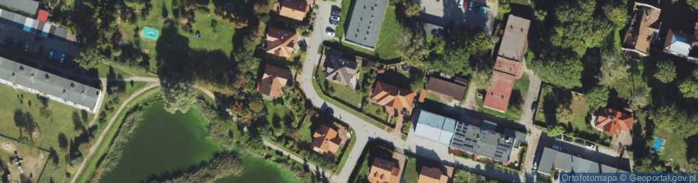Zdjęcie satelitarne Jeziorna ul.