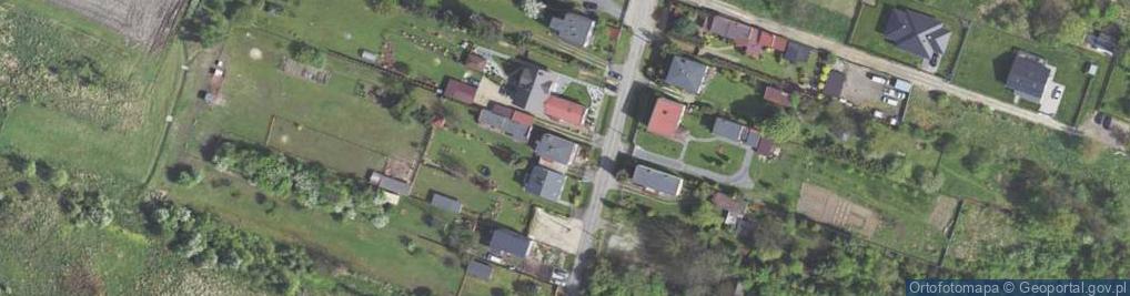 Zdjęcie satelitarne Jedności ul.