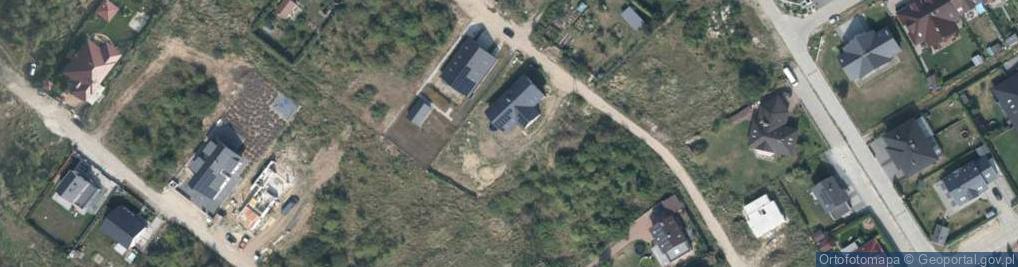 Zdjęcie satelitarne Jesionowa ul.