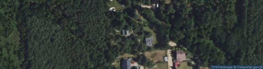 Zdjęcie satelitarne Jesienna ul.