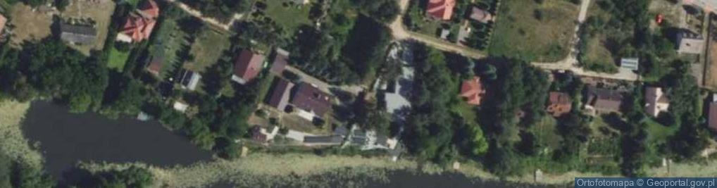 Zdjęcie satelitarne Jeziorna ul.