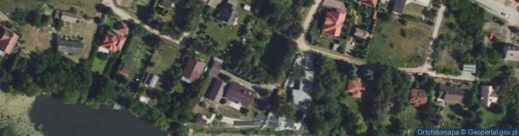 Zdjęcie satelitarne Jeziorna ul.