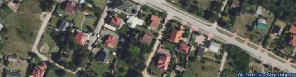 Zdjęcie satelitarne Jeziorna ul.