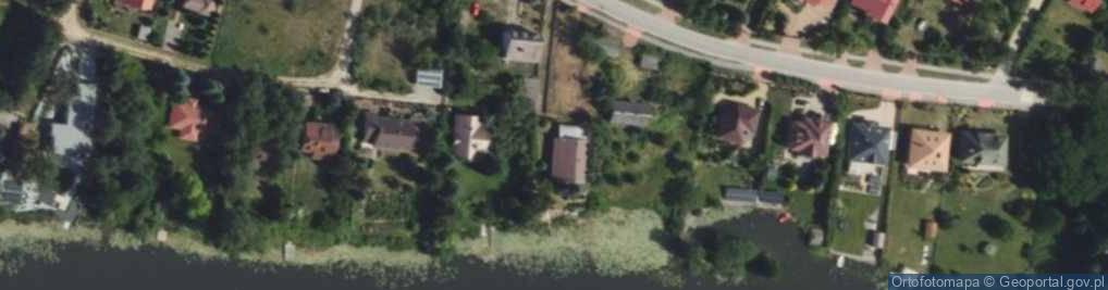 Zdjęcie satelitarne Jeziorna ul.