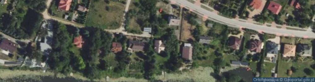 Zdjęcie satelitarne Jeziorna ul.