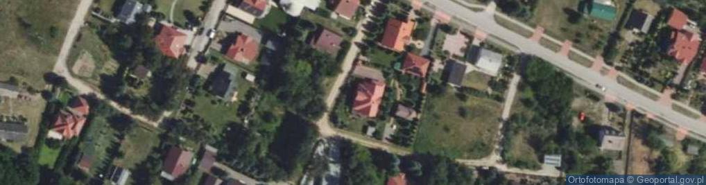 Zdjęcie satelitarne Jeziorna ul.