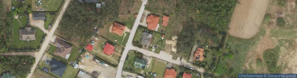 Zdjęcie satelitarne Jesionowa ul.