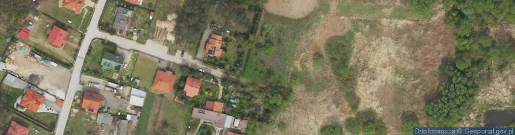 Zdjęcie satelitarne Jesionowa ul.