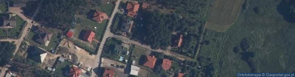 Zdjęcie satelitarne Jesionowa ul.