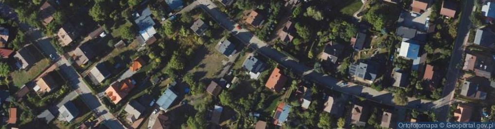 Zdjęcie satelitarne Jelenia ul.