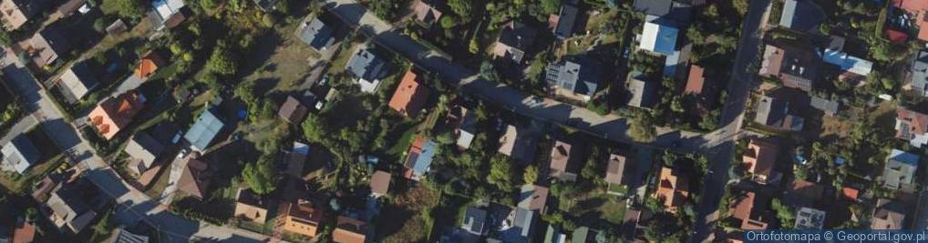 Zdjęcie satelitarne Jelenia ul.