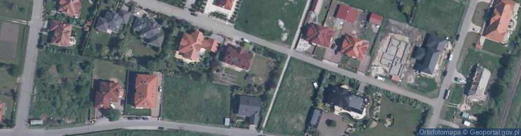 Zdjęcie satelitarne Jesionowa ul.