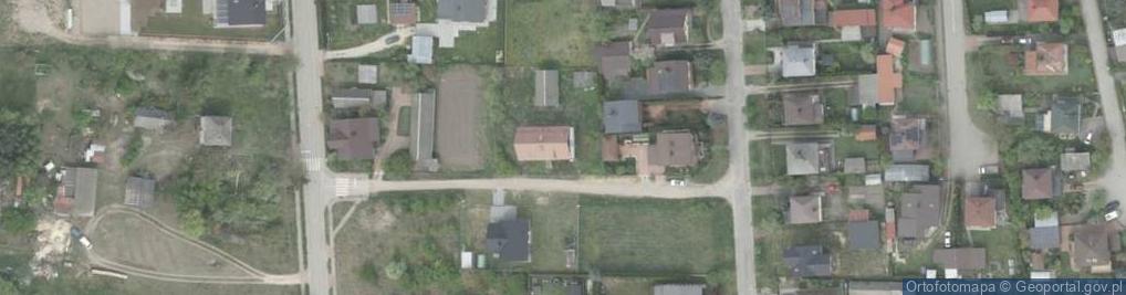 Zdjęcie satelitarne Jesionowa ul.