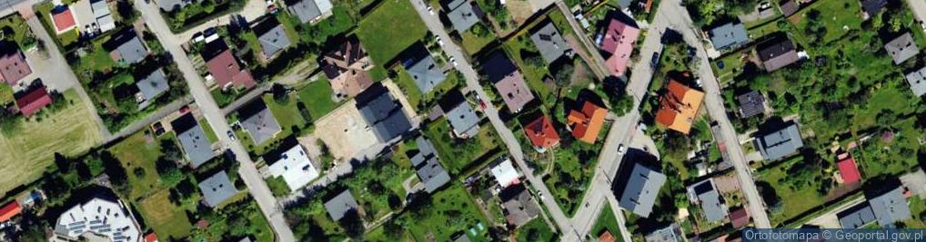 Zdjęcie satelitarne Jedności ul.
