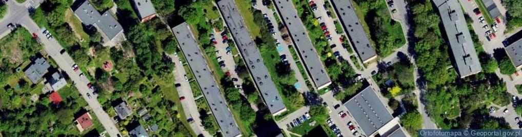 Zdjęcie satelitarne Jesionowa ul.