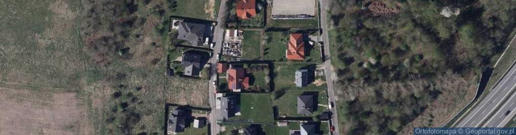Zdjęcie satelitarne Jeździecka ul.