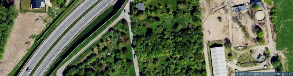 Zdjęcie satelitarne Jeździecka ul.
