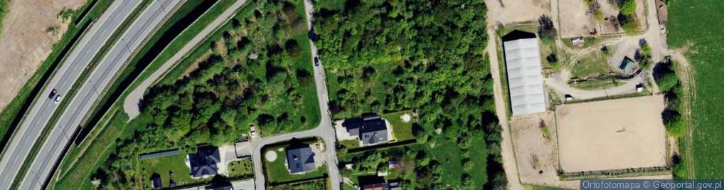 Zdjęcie satelitarne Jeździecka ul.