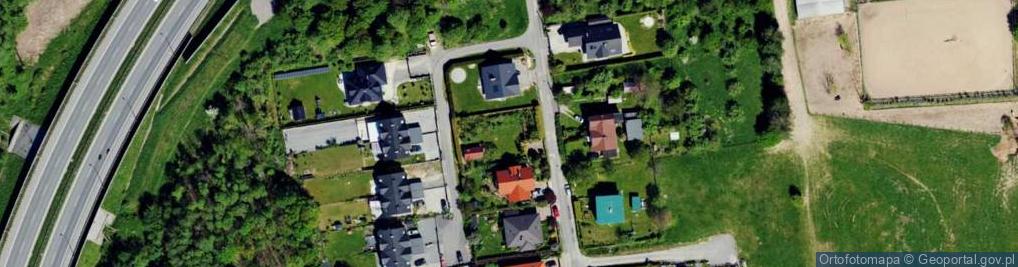 Zdjęcie satelitarne Jeździecka ul.